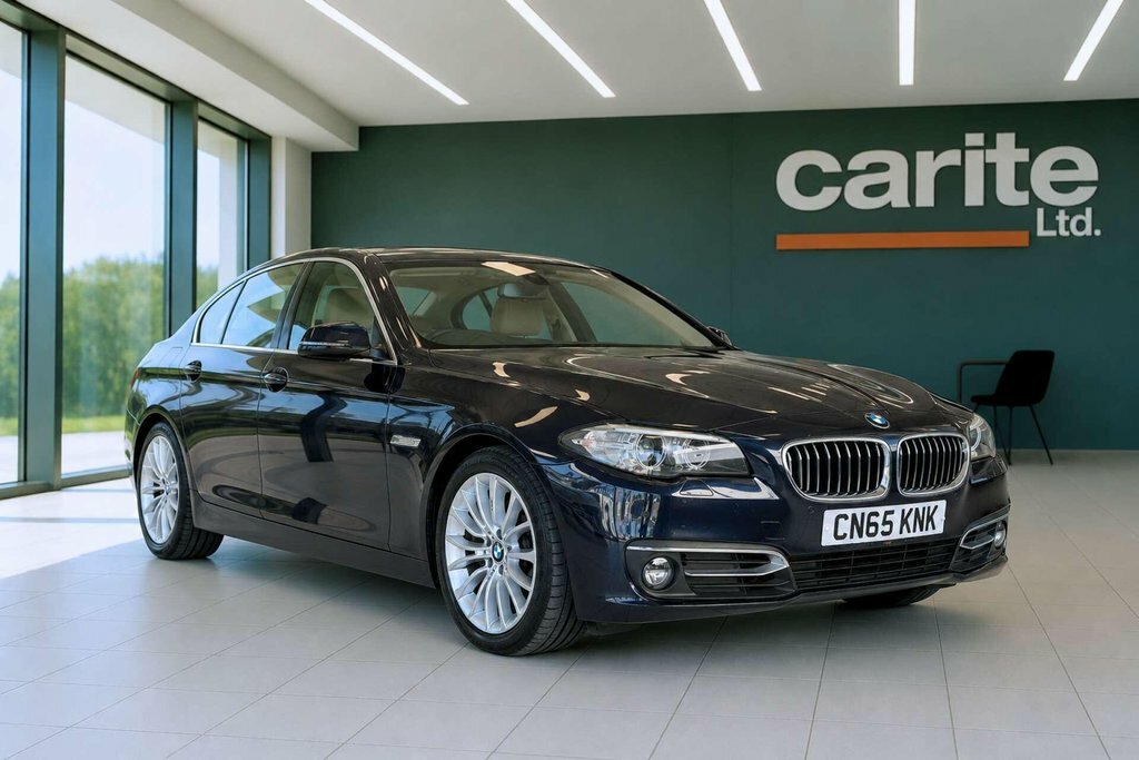 BMW 5 Series 2L Luxury Blue