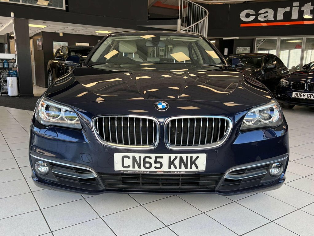 BMW 5 Series 2L Luxury Blue #4