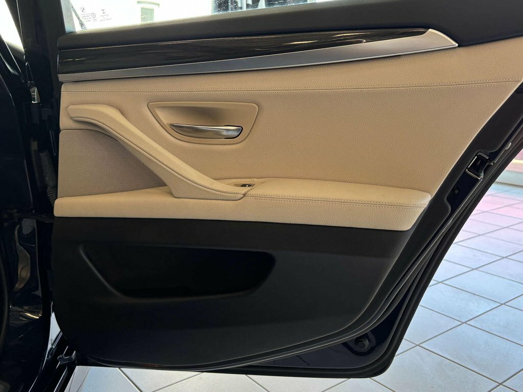 BMW 5 Series 2.0 520D M Sport Euro 6 Ss Black #46