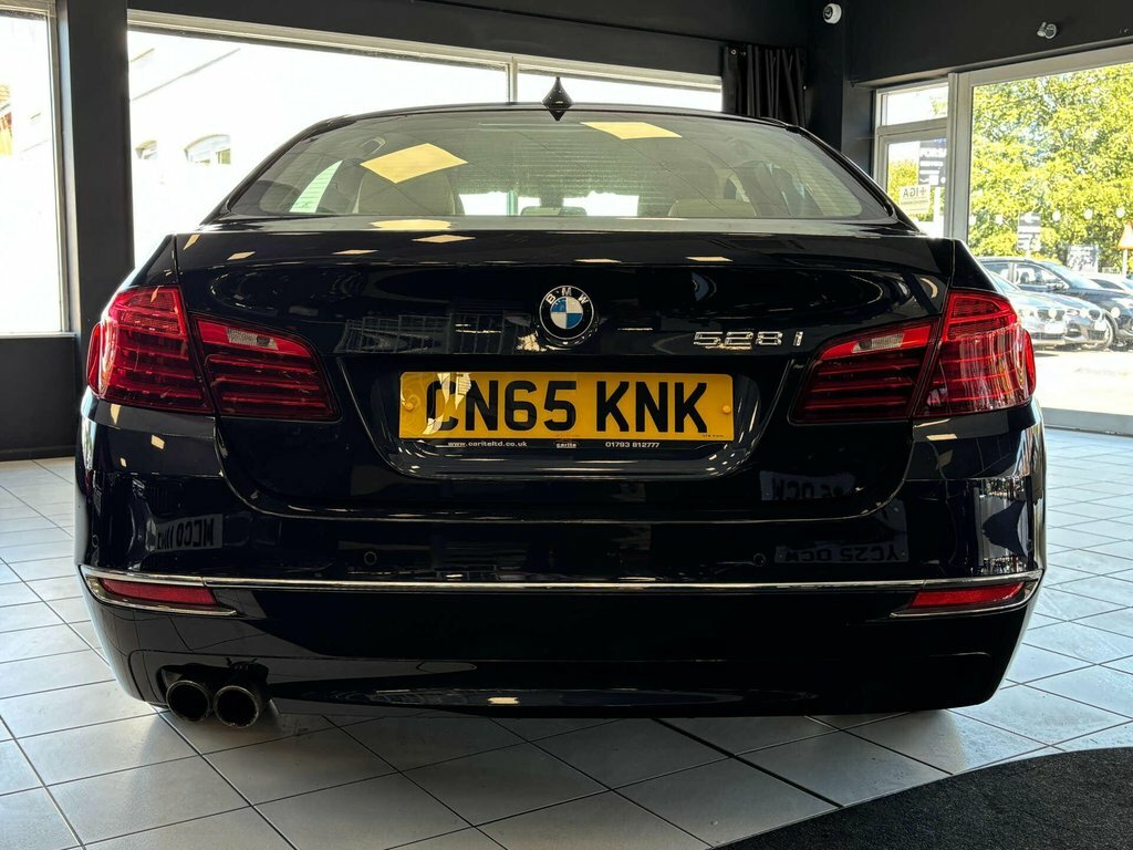 BMW 5 Series 2.0 520D M Sport Euro 6 Ss Black #9
