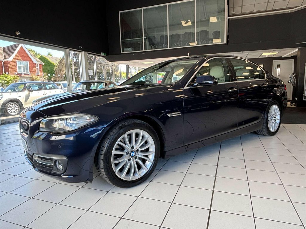 BMW 5 Series 2L Luxury Blue #5