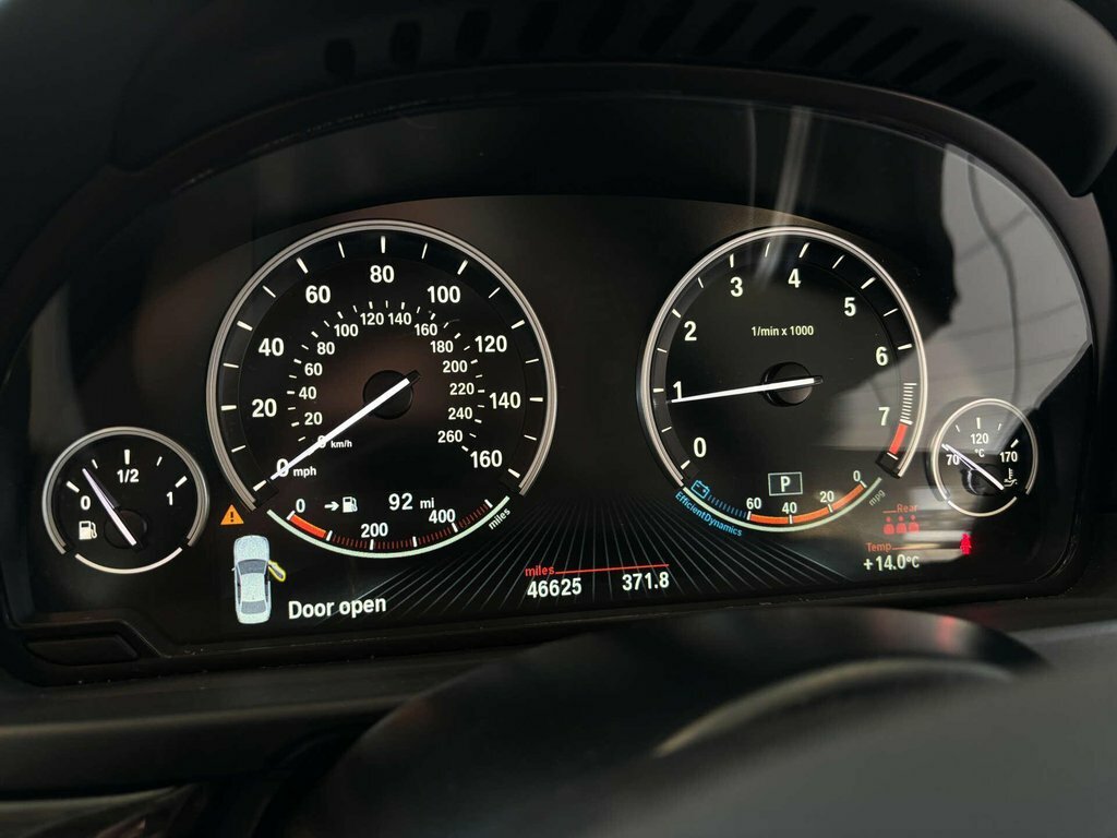 BMW 5 Series 2.0 520D M Sport Euro 6 Ss Black #19