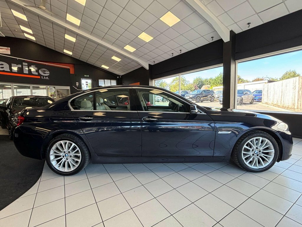 BMW 5 Series 2.0 520D M Sport Euro 6 Ss Black #13
