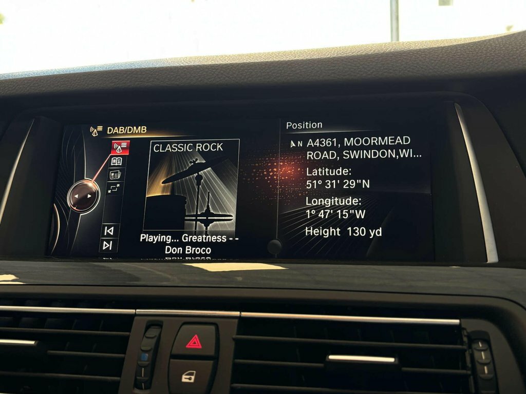 BMW 5 Series 2.0 520D M Sport Euro 6 Ss Black #27