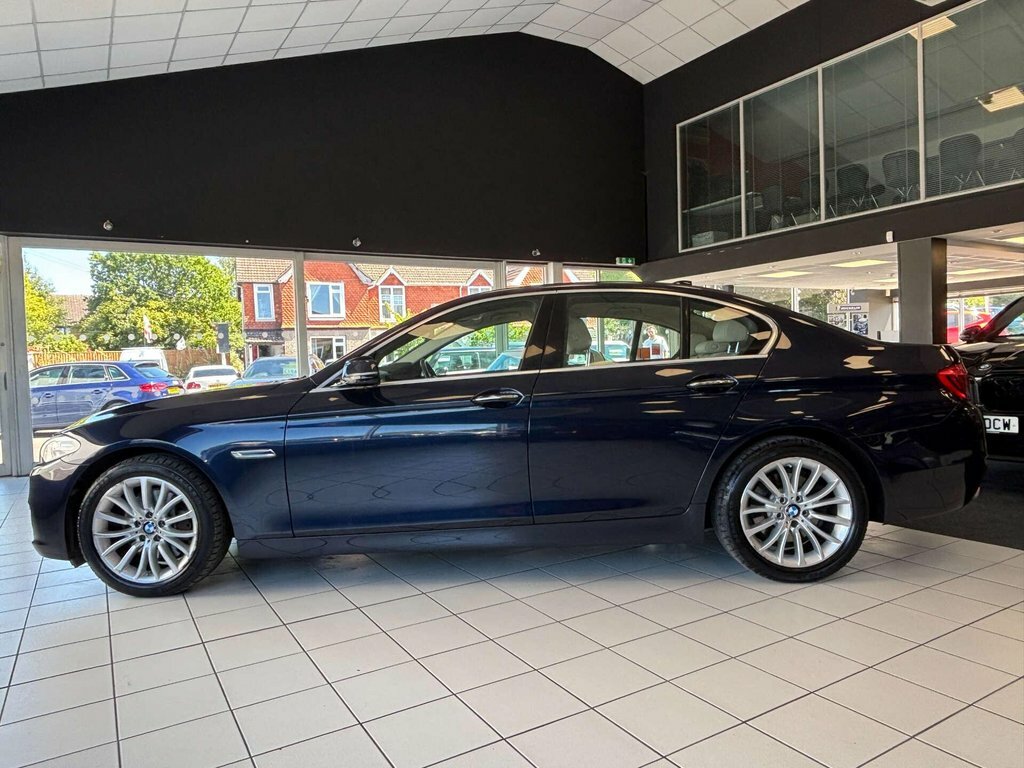 BMW 5 Series 2L Luxury Blue #6
