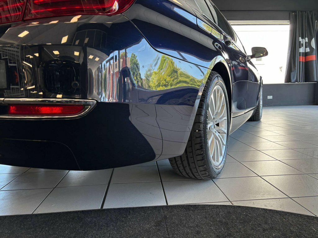 BMW 5 Series 2.0 520D M Sport Euro 6 Ss Black #11