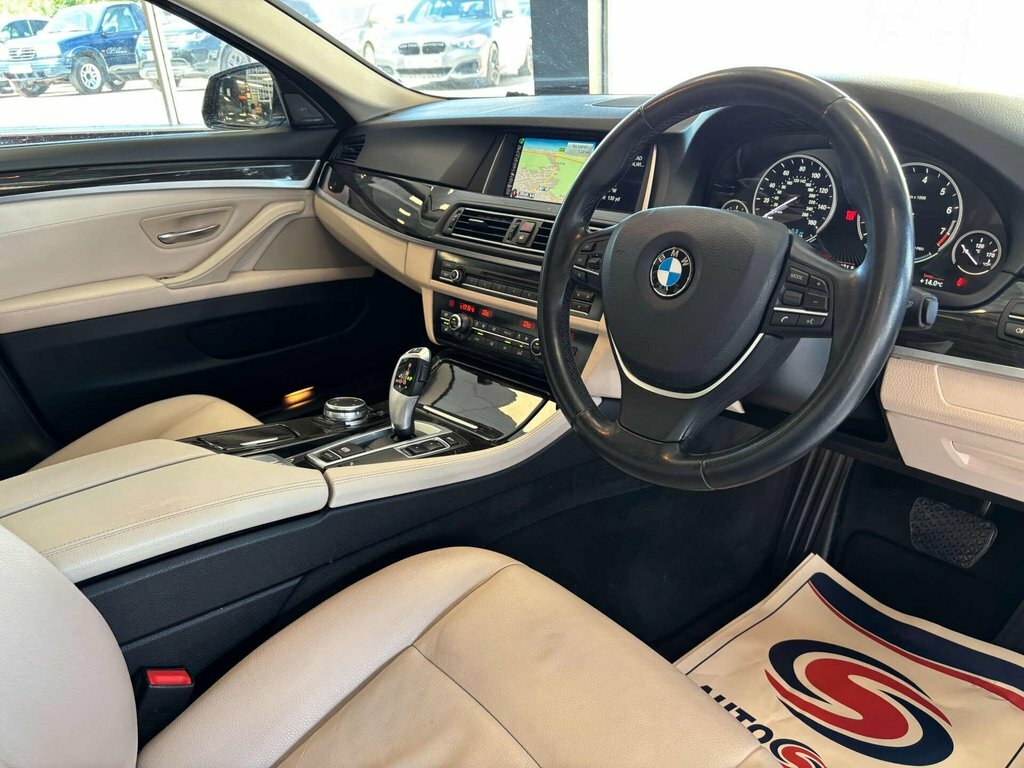 BMW 5 Series 2L Luxury Blue #2