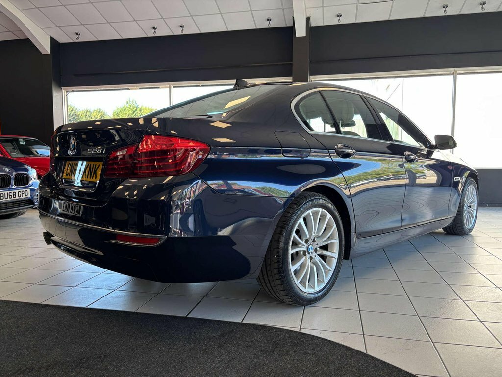 BMW 5 Series 2.0 520D M Sport Euro 6 Ss Black #12