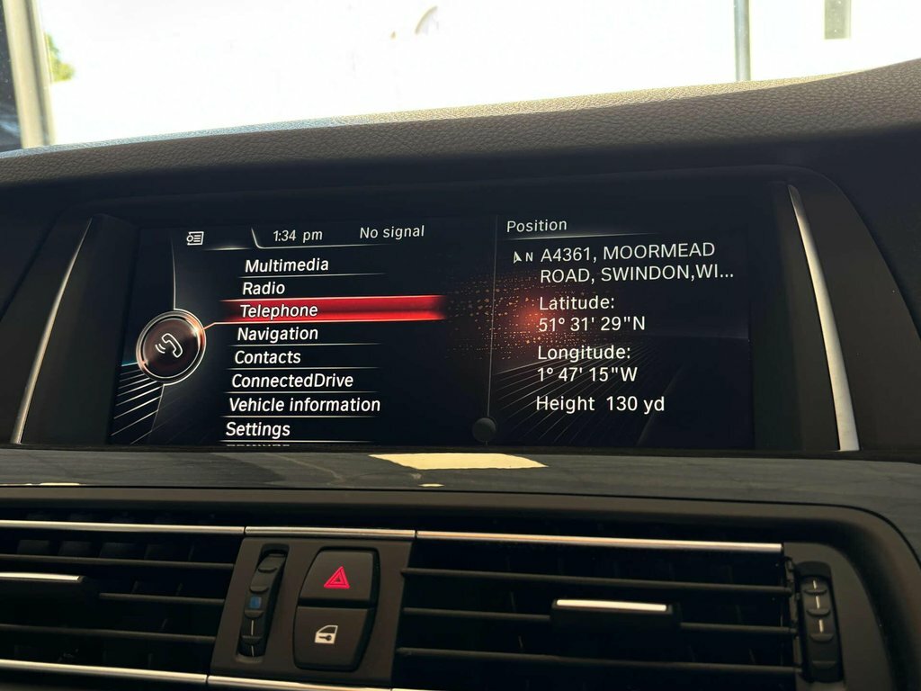 BMW 5 Series 2.0 520D M Sport Euro 6 Ss Black #25