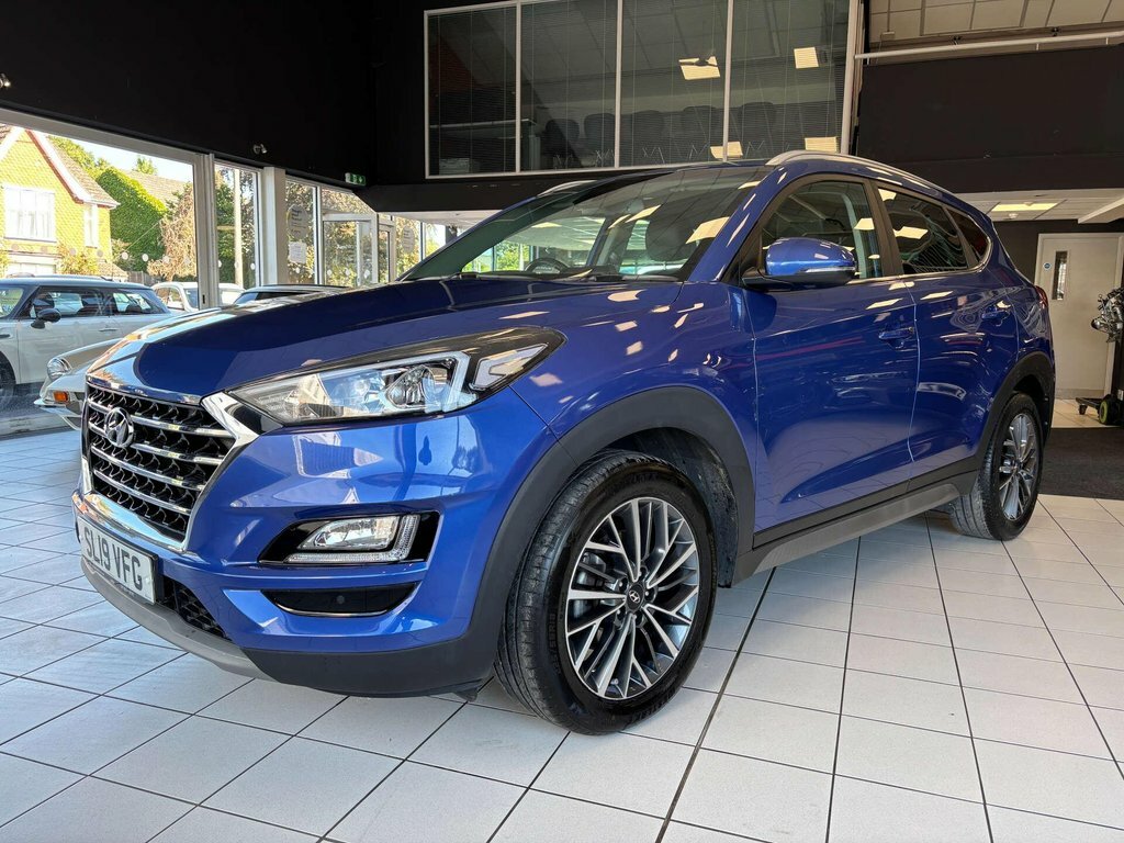 Hyundai Tucson 1.6L Premium Blue #4