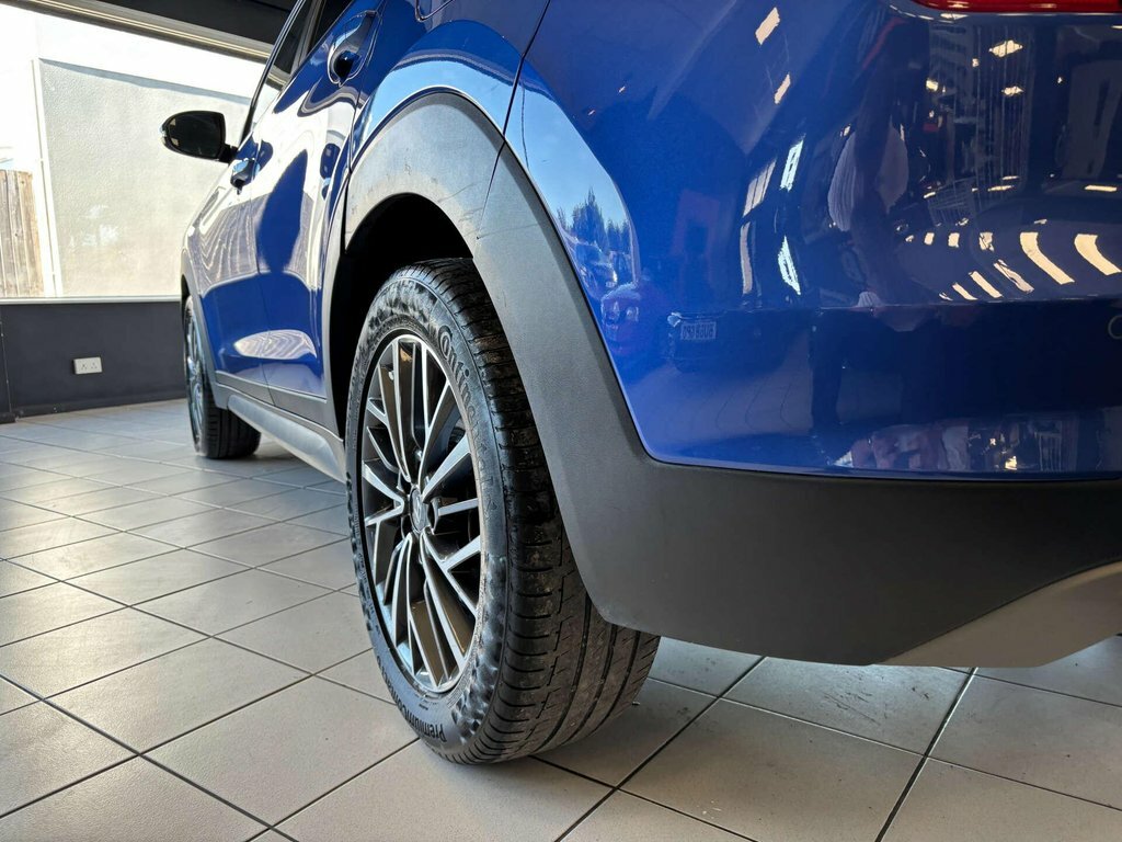 Hyundai Tucson 1.6L Premium Blue #6