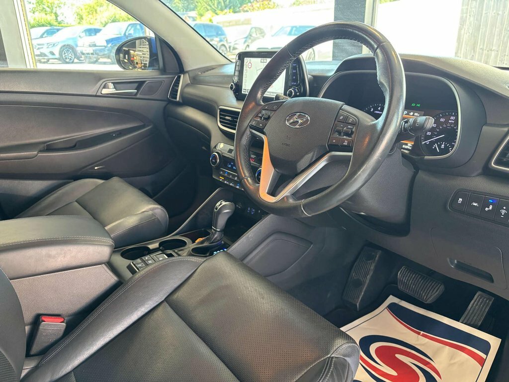 Hyundai Tucson 1.6L Premium Blue #2