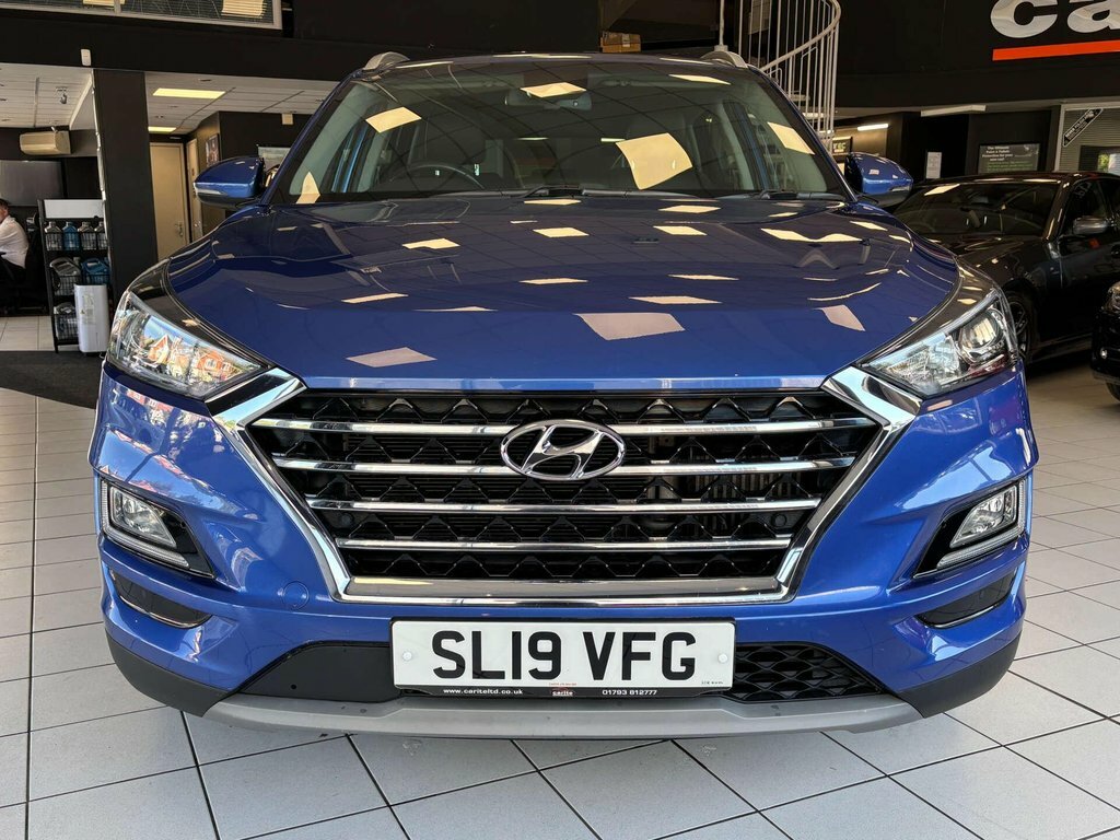 Hyundai Tucson 1.6L Premium Blue #3