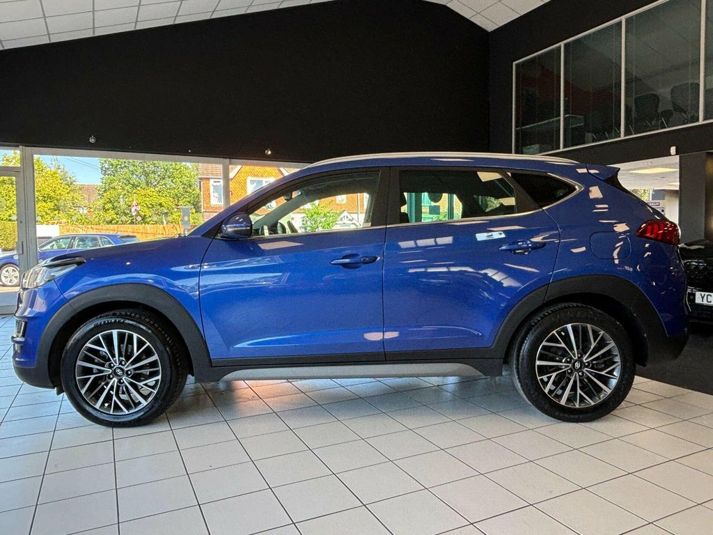 Hyundai Tucson 1.6L Premium Blue #5