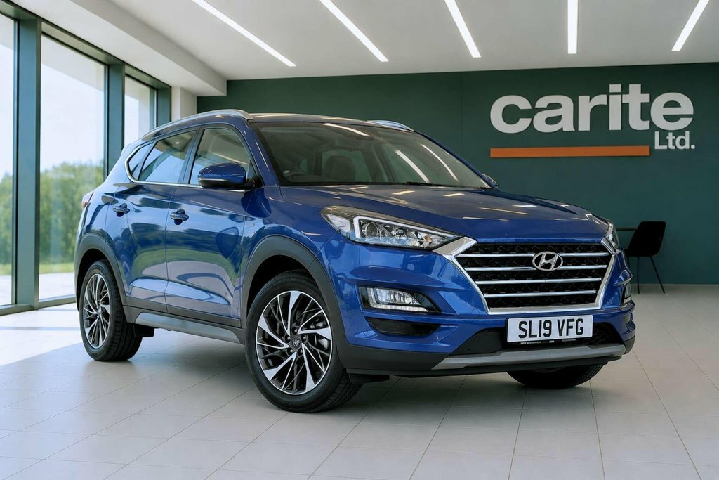 Hyundai Tucson 1.6L Premium Blue