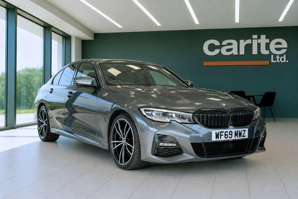 BMW 3 Series 2L M Sport Grey