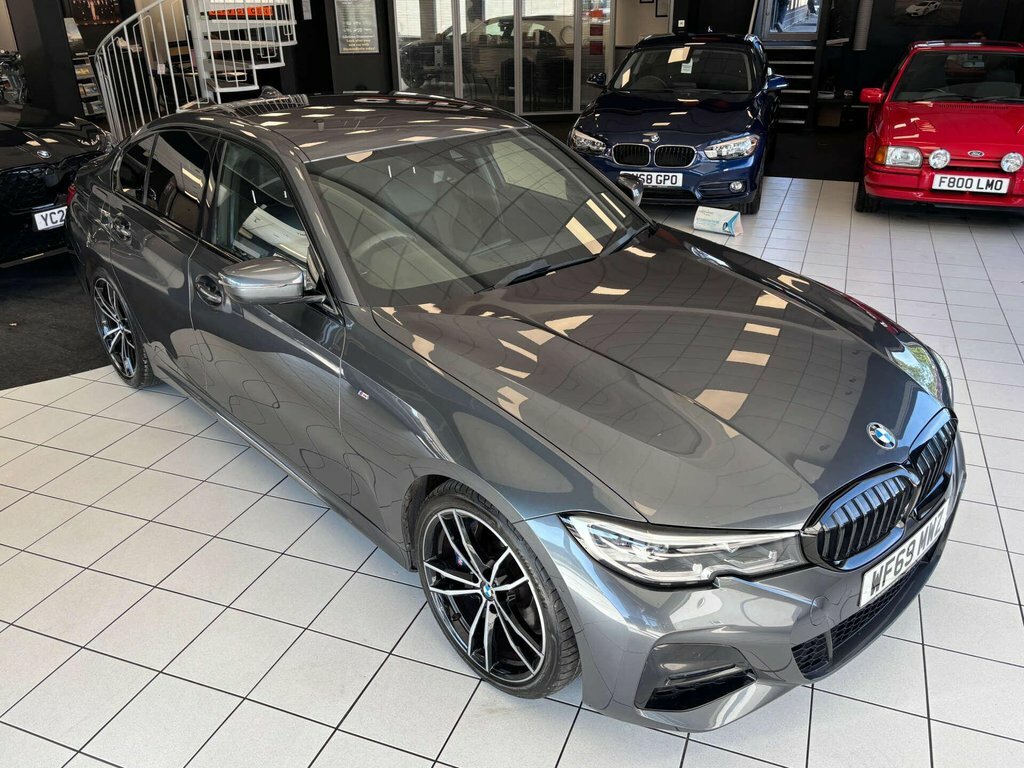 BMW 3 Series 2L M Sport Grey #3