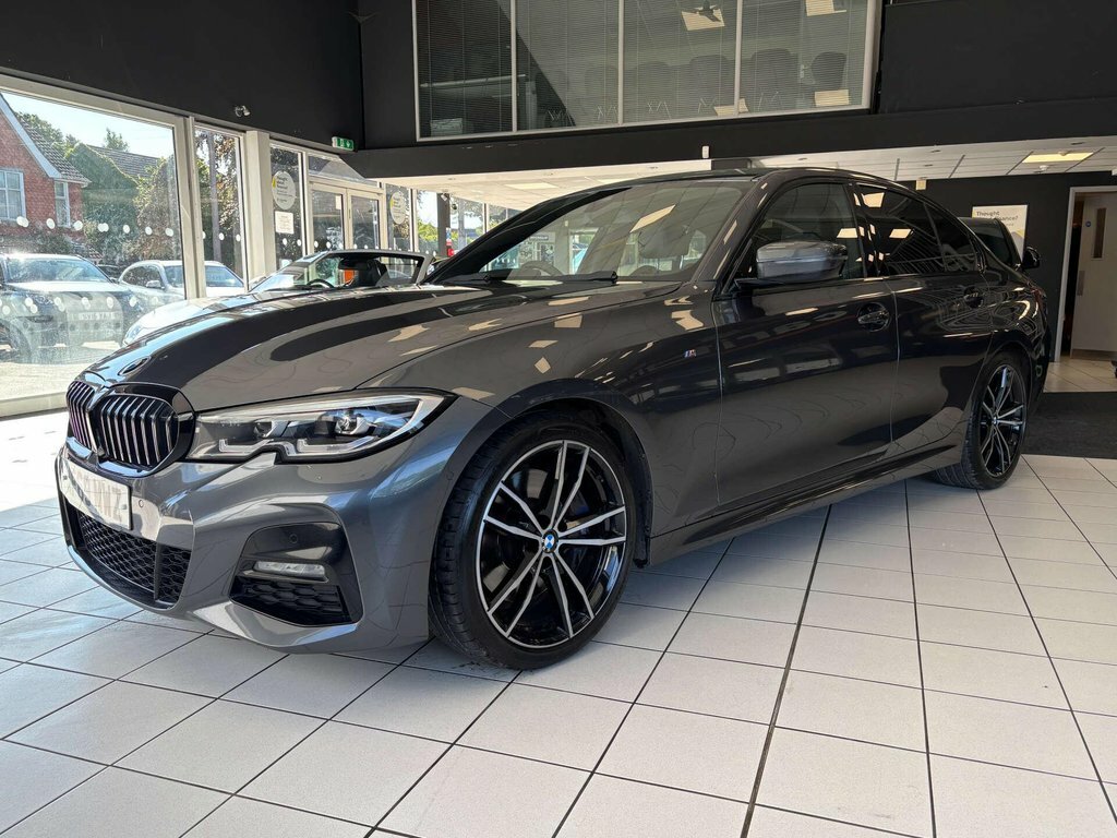 BMW 3 Series 2L M Sport Grey #5