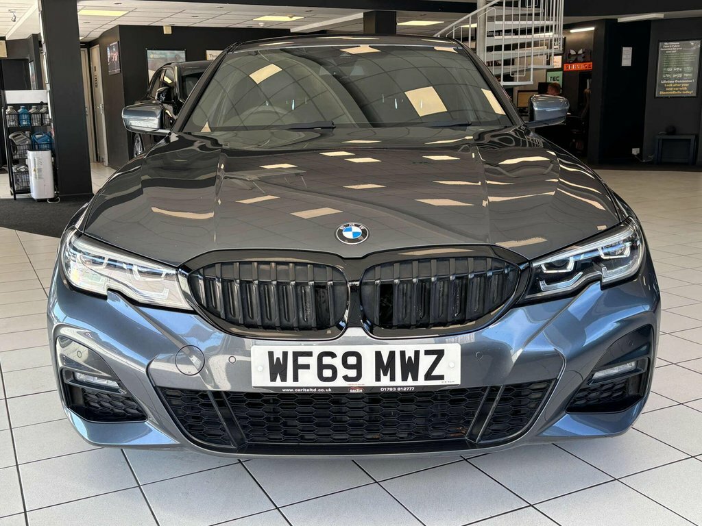 BMW 3 Series 2L M Sport Grey #4