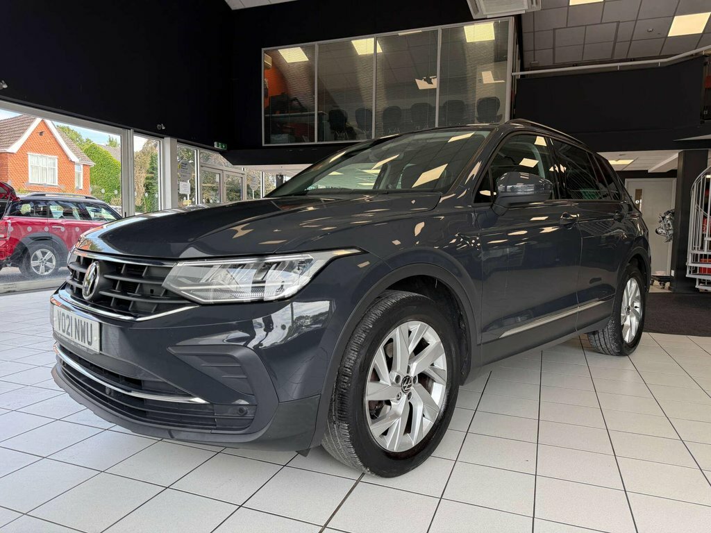 Volkswagen Tiguan 1.5L Life Grey #5