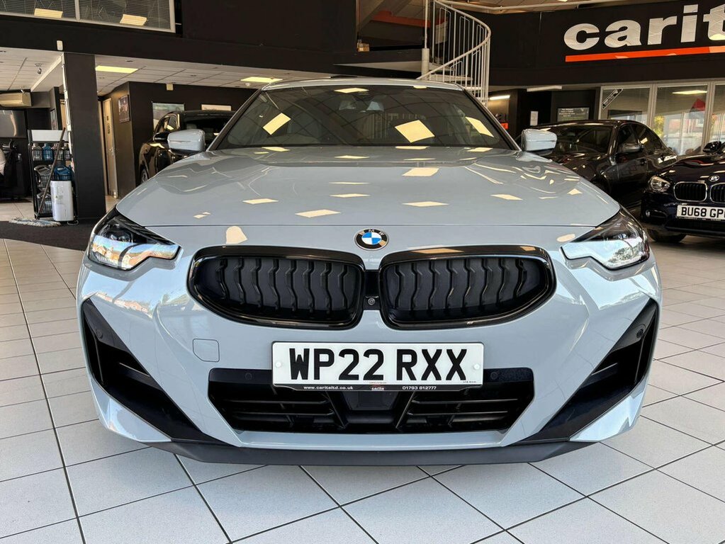BMW 2 Series Gran Coupe 2L M Sport Grey #4