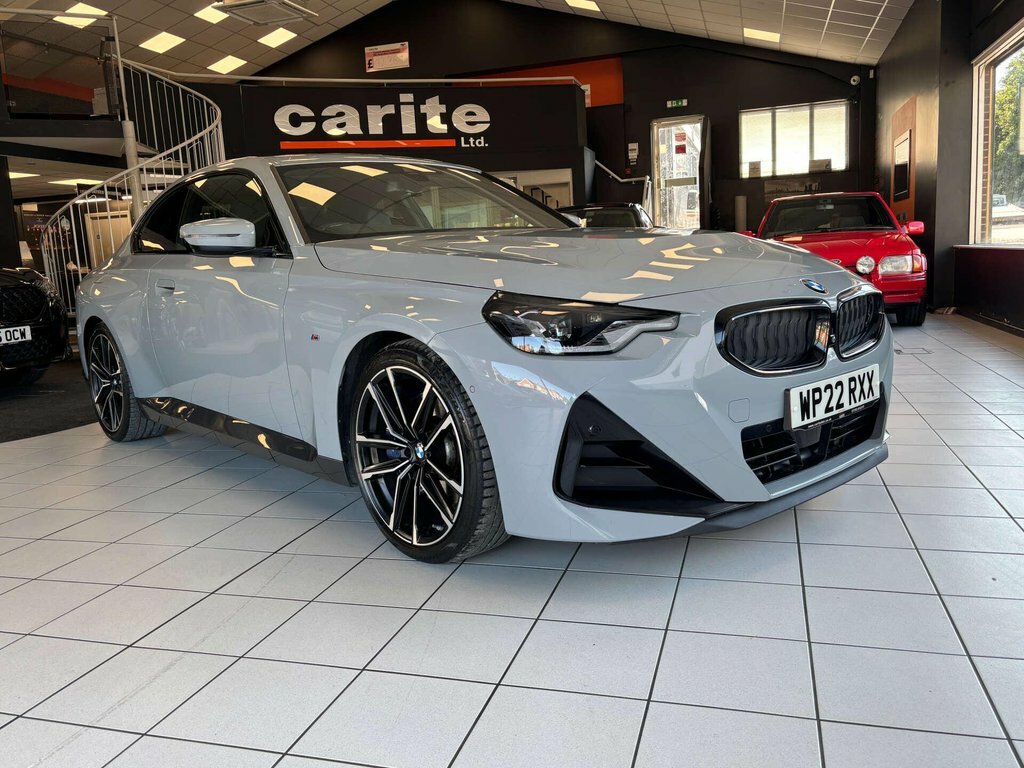 BMW 2 Series Gran Coupe 2L M Sport Grey #3