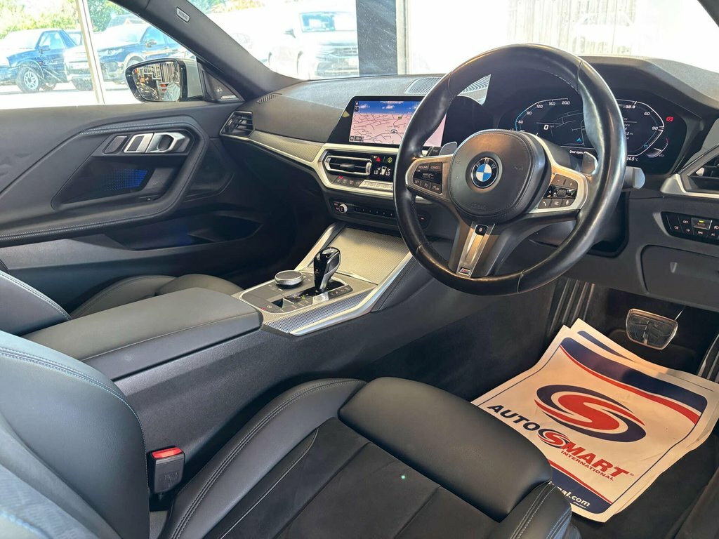 BMW 2 Series Gran Coupe 2L M Sport Grey #2