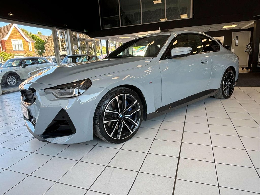 BMW 2 Series Gran Coupe 2L M Sport Grey #5