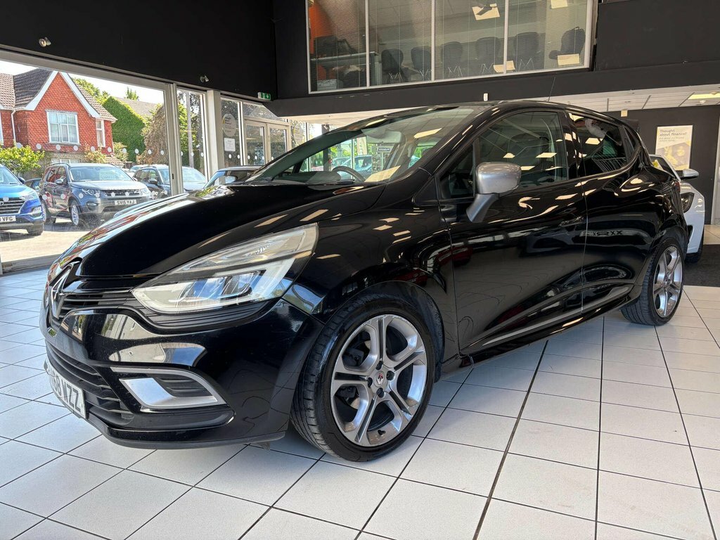 Renault Clio 0.9L Gt Line Black #4