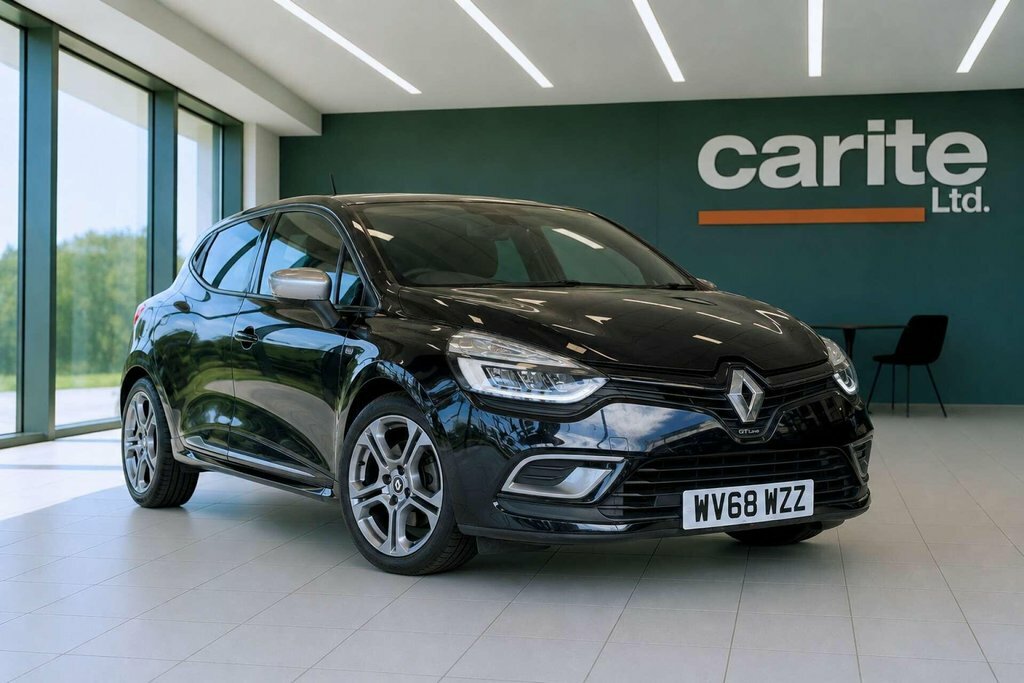 Renault Clio 0.9L Gt Line Black