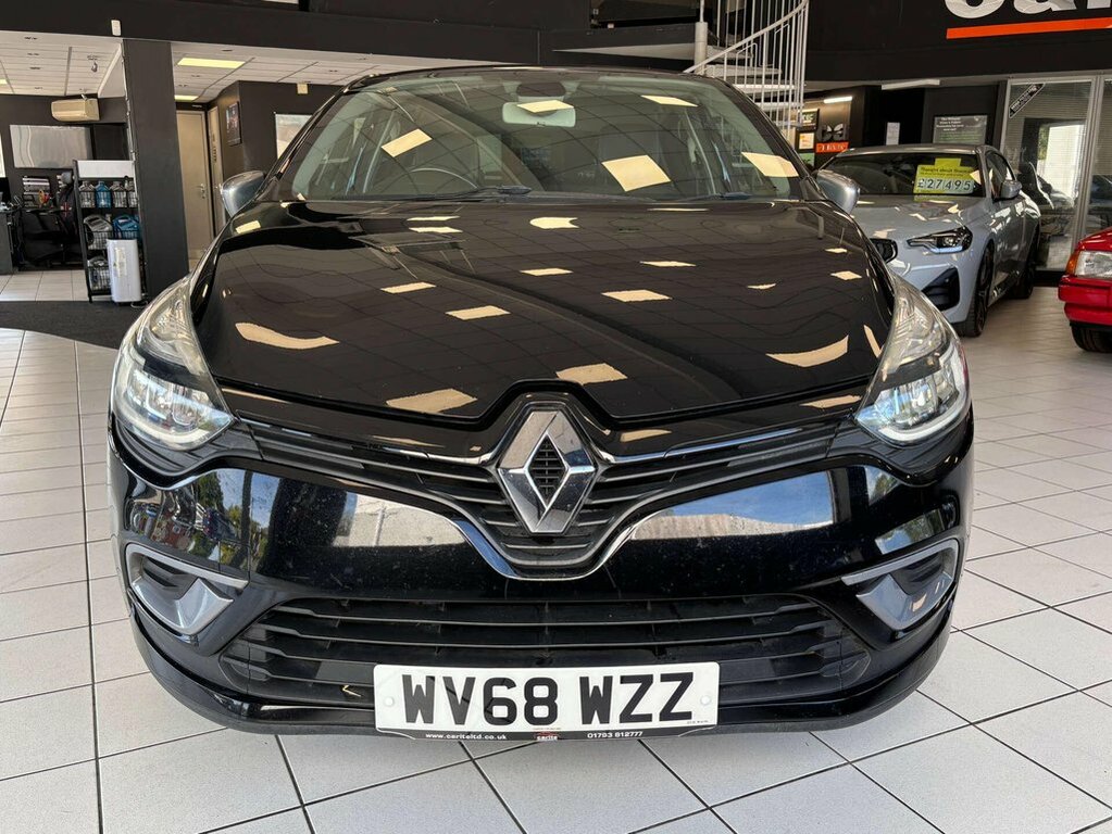 Renault Clio 0.9L Gt Line Black #3