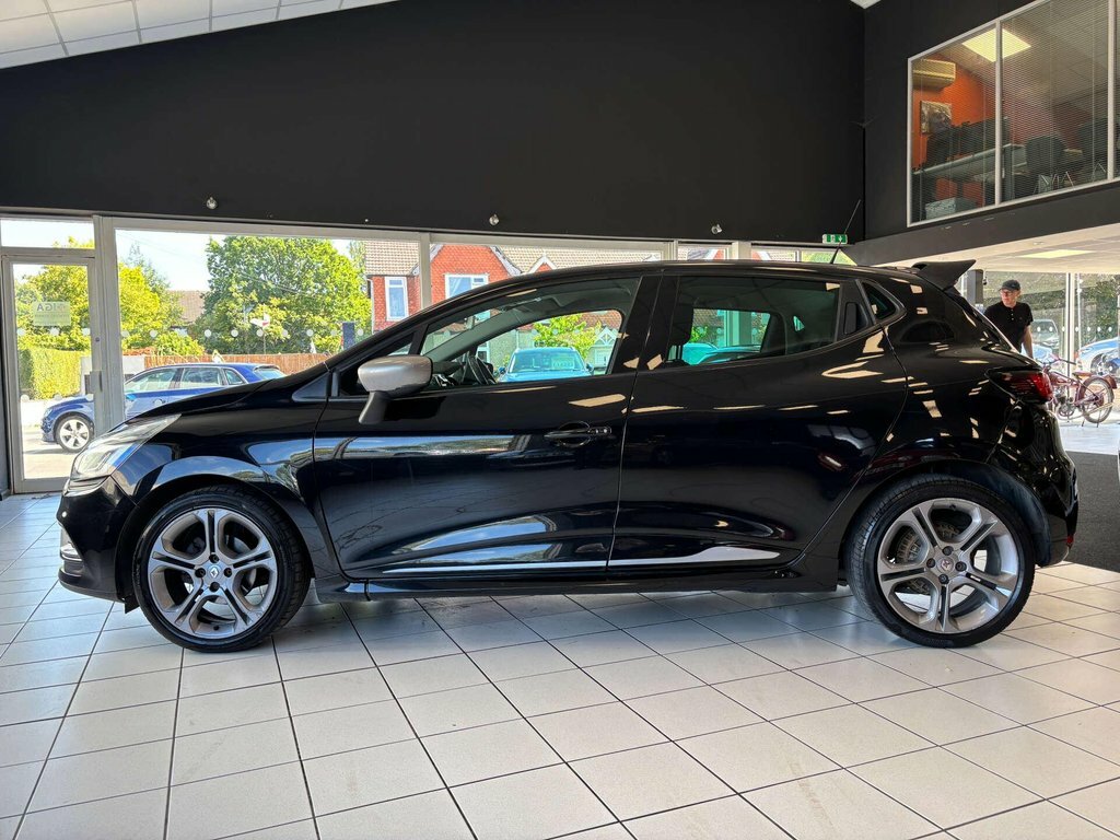 Renault Clio 0.9L Gt Line Black #5