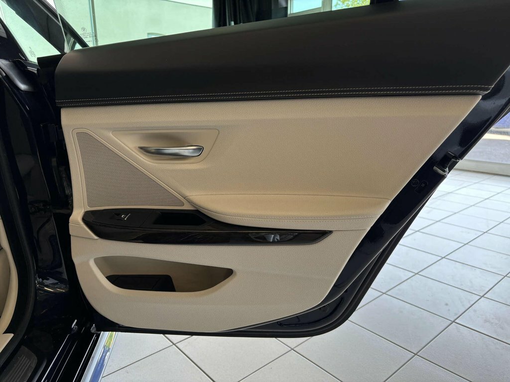 BMW 6 Series Gran Coupe 3.0 640D M Sport Gran Coupe 309 Bhp Black #58