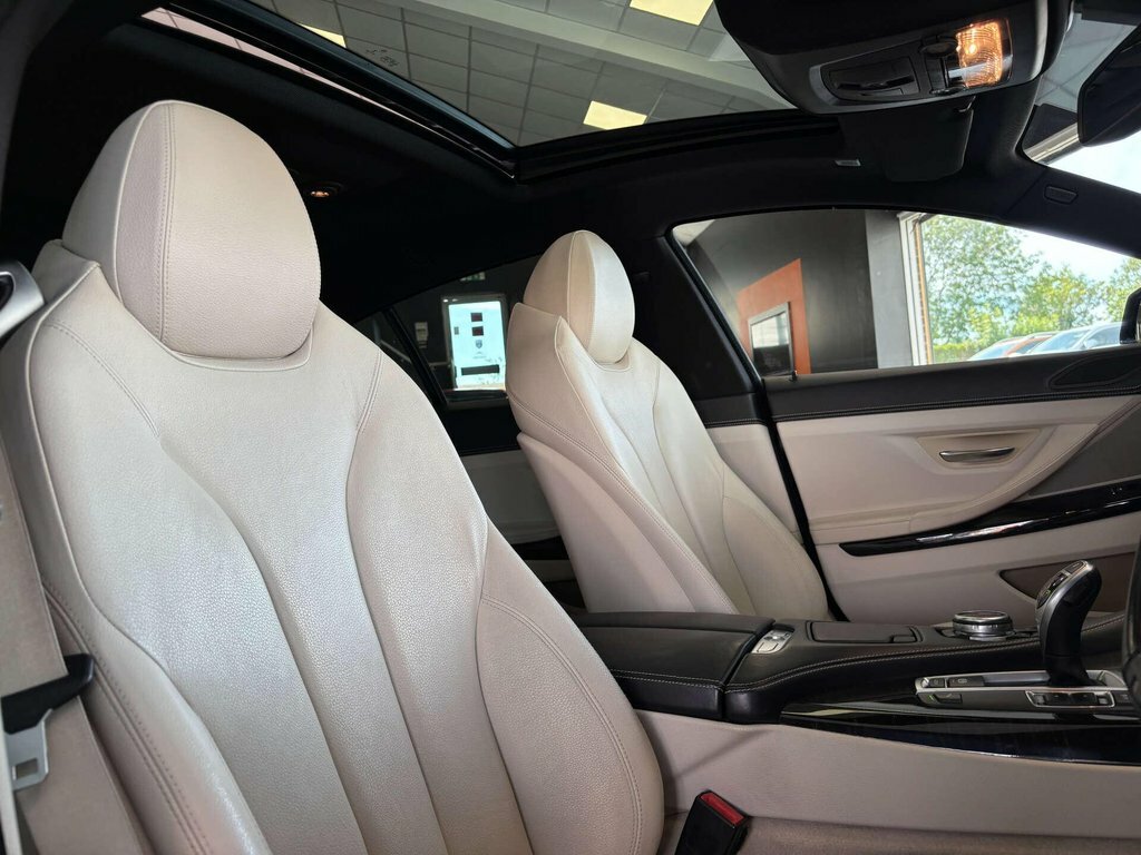 BMW 6 Series Gran Coupe 3.0 640D M Sport Gran Coupe 309 Bhp Black #20