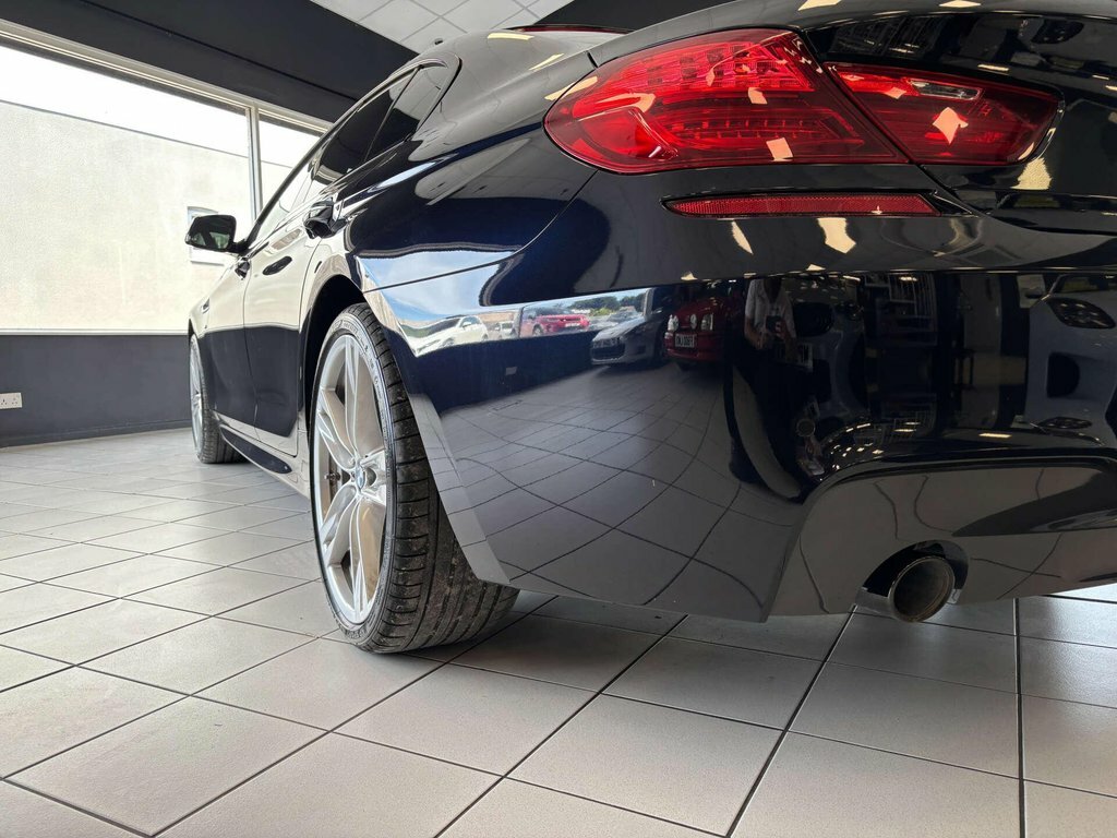 BMW 6 Series Gran Coupe 3.0 640D M Sport Gran Coupe 309 Bhp Black #7