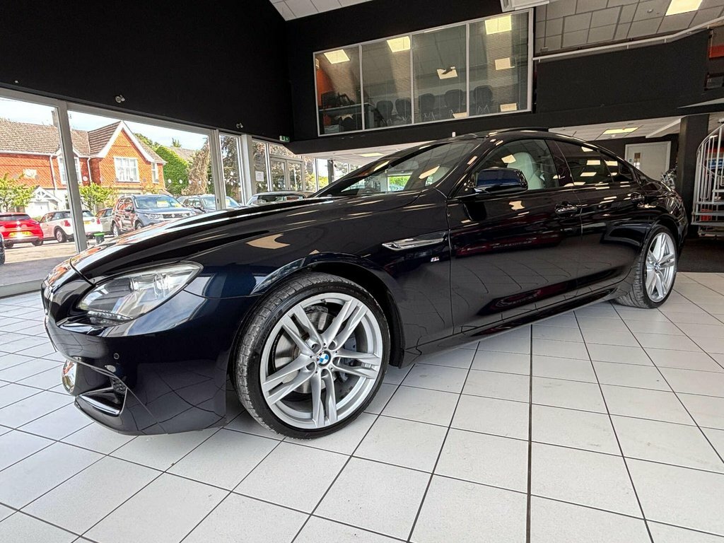 BMW 6 Series Gran Coupe 3L M Sport Black #5