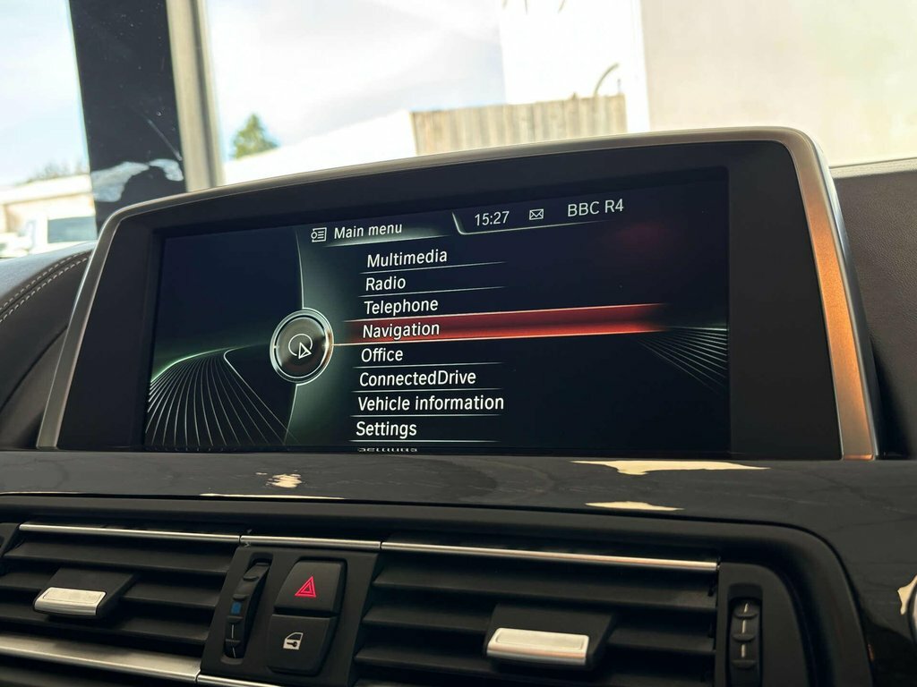 BMW 6 Series Gran Coupe 3.0 640D M Sport Gran Coupe 309 Bhp Black #32