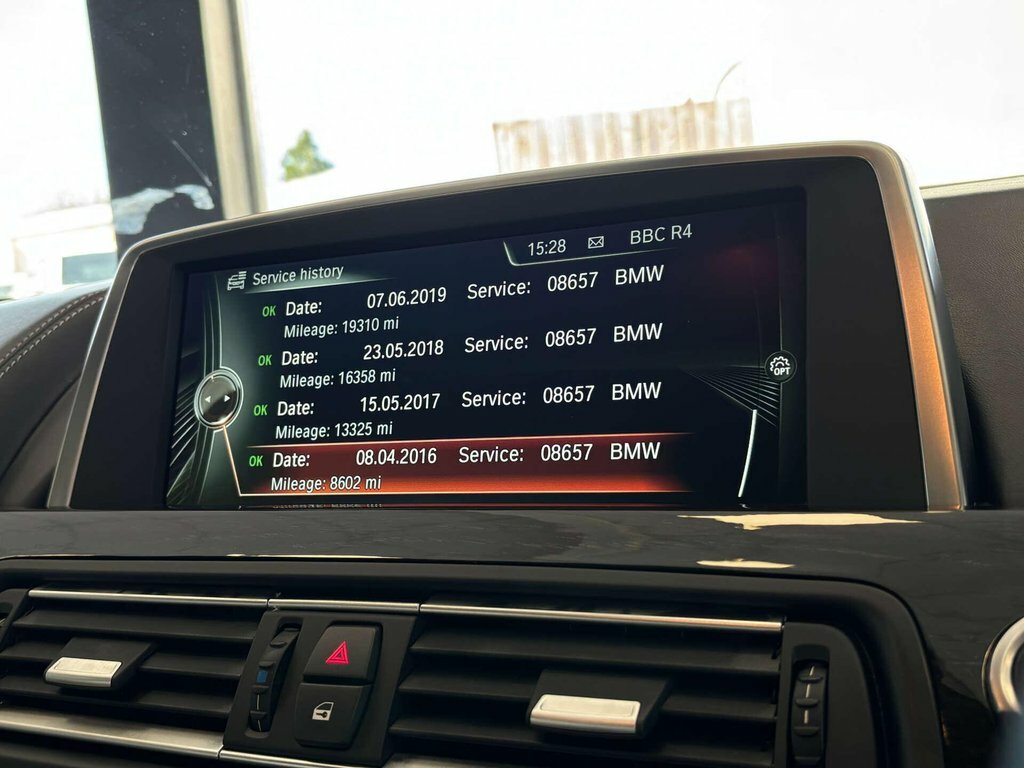 BMW 6 Series Gran Coupe 3.0 640D M Sport Gran Coupe 309 Bhp Black #39