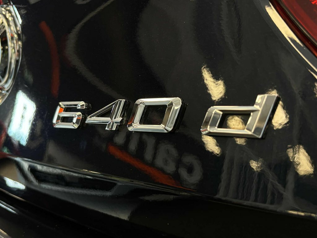 BMW 6 Series Gran Coupe 3.0 640D M Sport Gran Coupe 309 Bhp Black #9