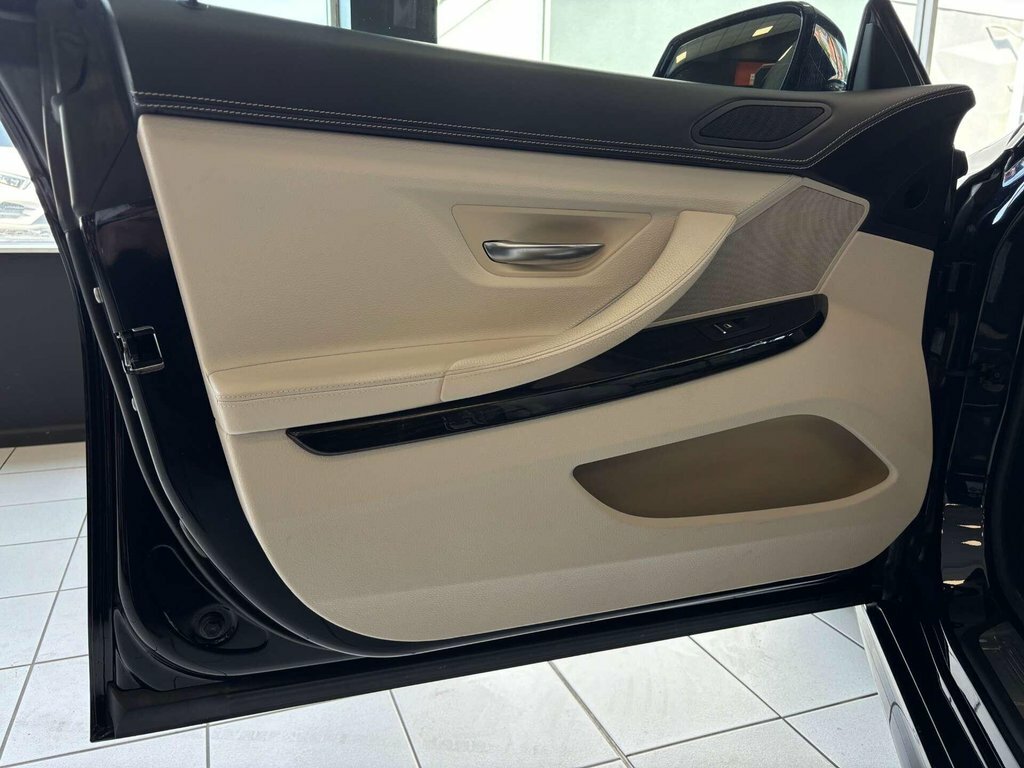BMW 6 Series Gran Coupe 3.0 640D M Sport Gran Coupe 309 Bhp Black #49