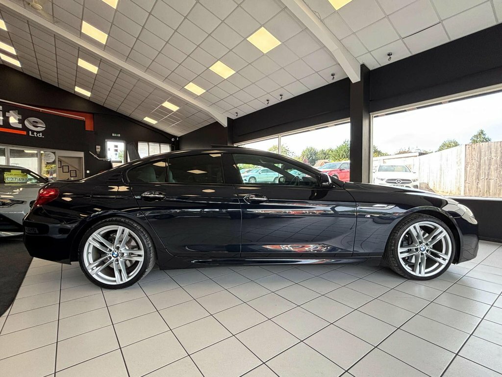 BMW 6 Series Gran Coupe 3.0 640D M Sport Gran Coupe 309 Bhp Black #14