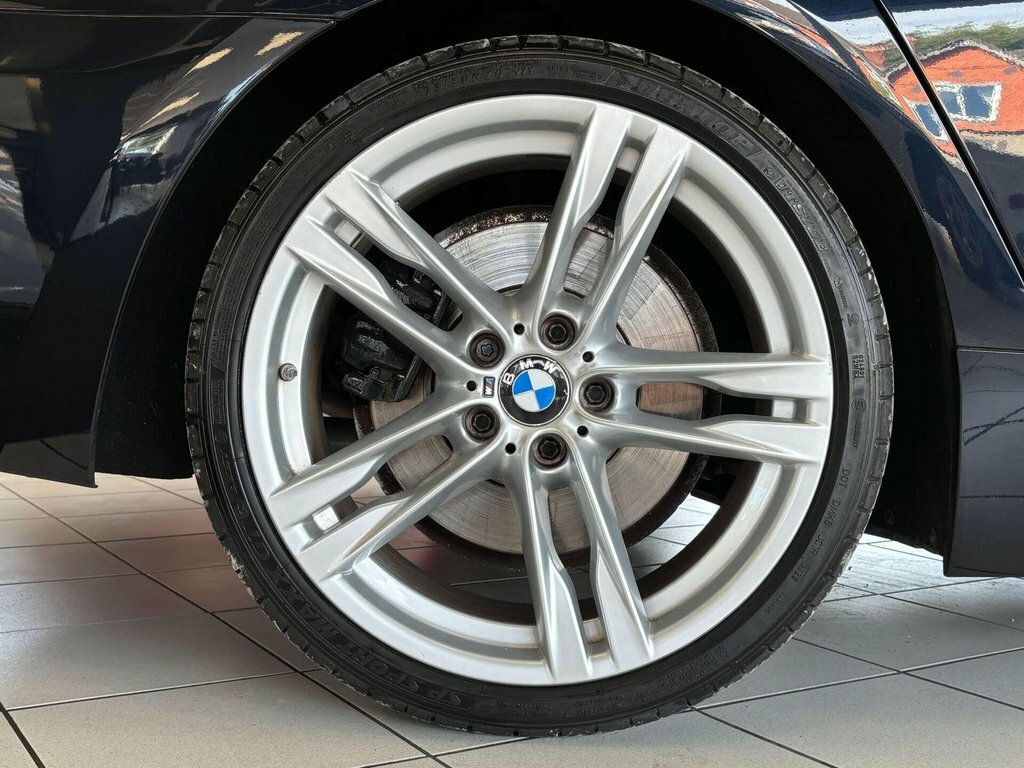 BMW 6 Series Gran Coupe 3.0 640D M Sport Gran Coupe 309 Bhp Black #17