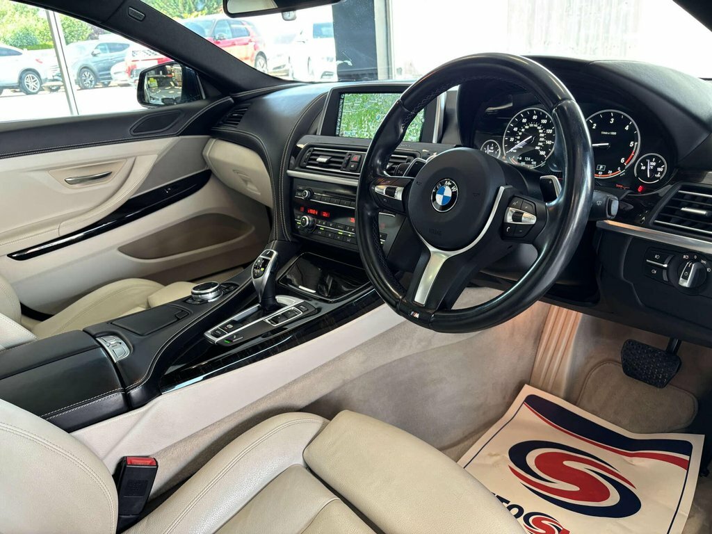 BMW 6 Series Gran Coupe 3.0 640D M Sport Gran Coupe 309 Bhp Black #19