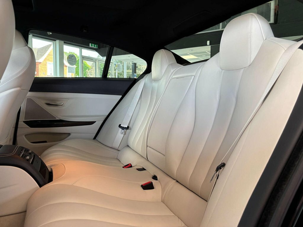 BMW 6 Series Gran Coupe 3.0 640D M Sport Gran Coupe 309 Bhp Black #53