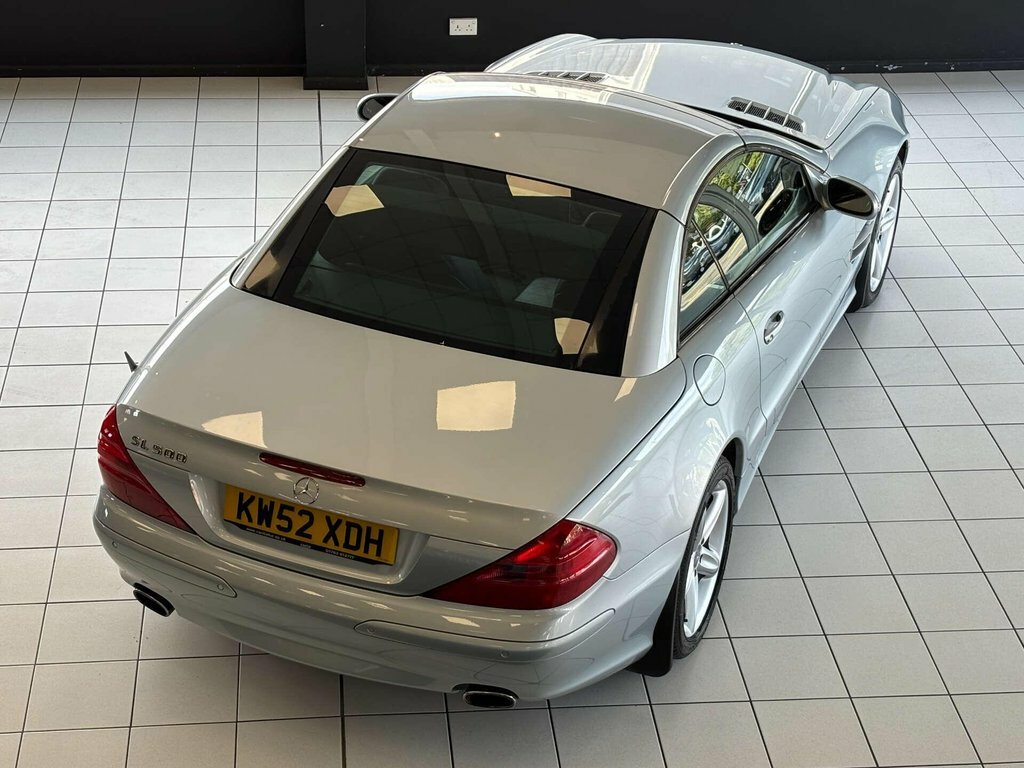 Mercedes-Benz SL Class 5.0 Sl500 Convertible 304 G Silver #18