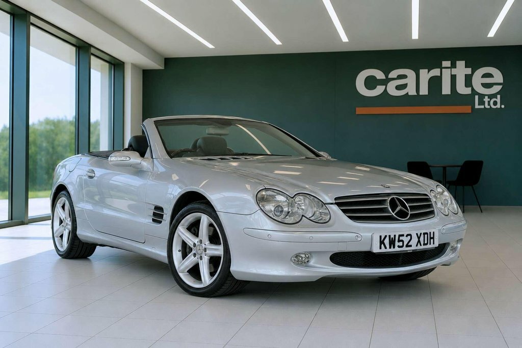 Mercedes-Benz SL Class Convertible Silver