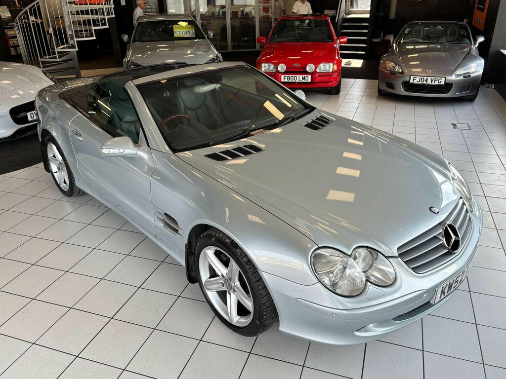 Mercedes-Benz SL Class Convertible Silver #5