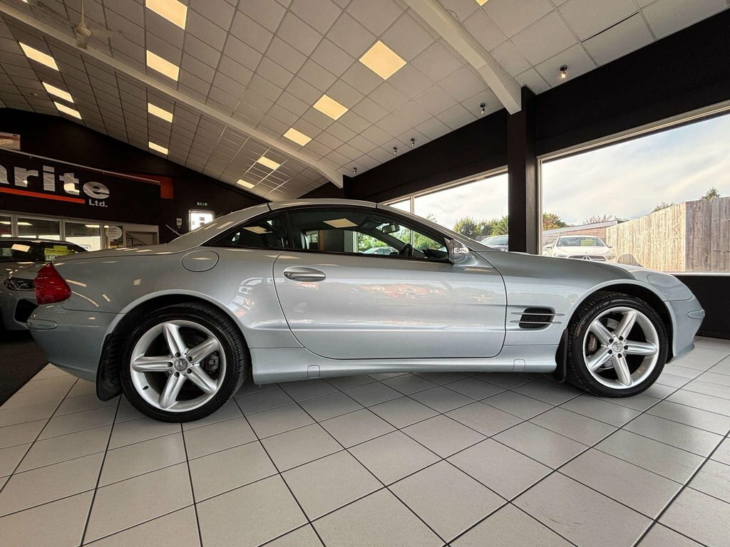 Mercedes-Benz SL Class 5.0 Sl500 Convertible 304 G Silver #22