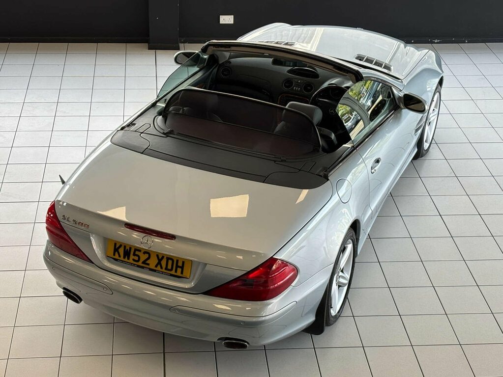 Mercedes-Benz SL Class 5.0 Sl500 Convertible 304 G Silver #17