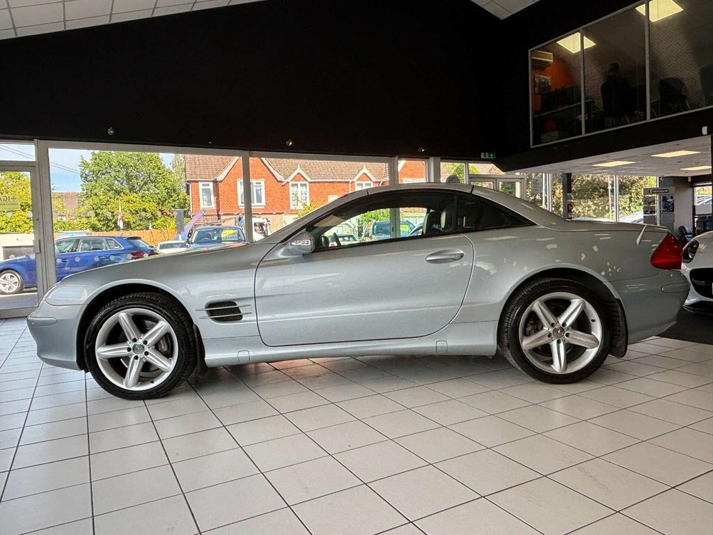 Mercedes-Benz SL Class 5.0 Sl500 Convertible 304 G Silver #11